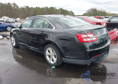 2013 Ford Taurus Sel из США, поврежденный, VIN 1FAHP2E82DG209655
